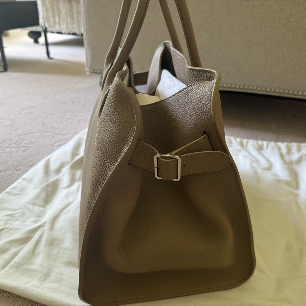 The Row Margaux 15 Dark Taupe (New With Tags) - Picture 5 of 7